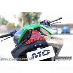 Feu à LEDS + clignotants - Kawasaki Z1000 2014-2016 et ZX-10R 2016 et +