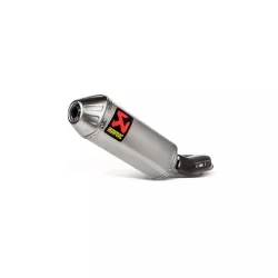 Silencieux Akrapovic pour Yamaha Ténéré 700 2019 et +
