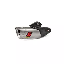 Silencieux Slip-On Akrapovic Titane pour Yamaha YZF R1 2020 et +