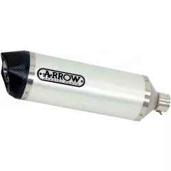 Silencieux RACE TECH ARROW aluminium Homologué pour Suzuki DL650 VSTROM 2017 et +