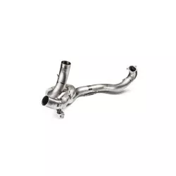 Collecteur Akrapovic Titane pour Ducati Multistrada 1200S 2015-2017  et Multistrada 1260 / 1260 S 2018 et +