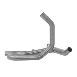 Collecteur Non Homologué ARROW inox 71646MI  pour Suzuki SV650 2016 et +