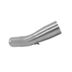 Raccord intermédiaire ARROW inox 71645MI pour Suzuki SV650 2016 et + 