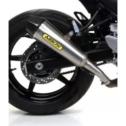 Silencieux X-KONE ARROW 71846XKI Nichrom pour Suzuki SV650 2016 et + 