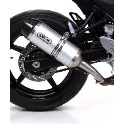 Silencieux RACE TECH 71846AK ARROW aluminium Homologué pour Suzuki SV650 2016 et + 