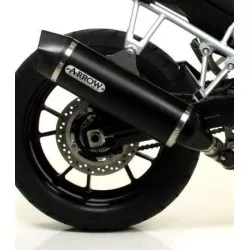 Silencieux MAXI RACE-TECH DARK ARROW 71816AON aluminium noir pour Suzuki DL1000 VSTROM 2014-2016