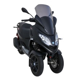 Pare-Brise scooter Ermax Touring 68cm  pour Piaggio MP3 300 HPE 2019 et +