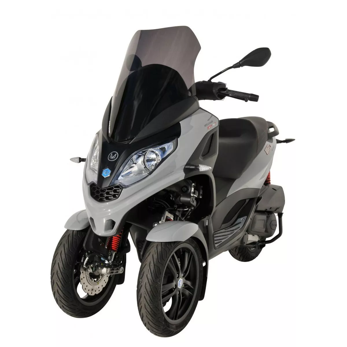 Pare-brise Bulle Sport Ermax 32 Cm Pour Piaggio MP3 Yourban 2011-2017 - Neuf