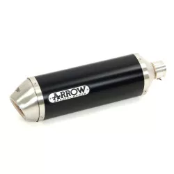 Silencieux RACE-TECH ARROW aluminium noir pour Suzuki GSXS 1000 / F 2015 et +