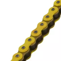 Axring - Chaine Pas 428 - Hyper Renf./Ss Joints Toriques/Attache Rapide - 136 Maillons-Or