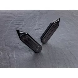 Caches réflecteurs tubes de fourche ABM Wunderkind pour Indian FTR 1200 S ABS 2019 et +