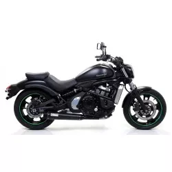 Collecteur Racing ARROW inox 74003MI pour Kawasaki Vulcan S 650 2017 et +