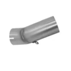 Raccord ARROW 71430MI pour catalyseur d'origine pour silencieux Race-Tech et Works sur Kawasaki ZX10R 2011-2015