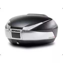 Pack Top case Shad SH48 + support pour Honda Integra 750 2016 et +