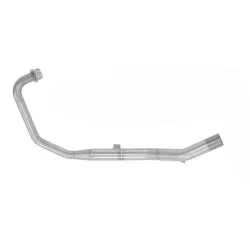 Collecteur catalytique Homologué Inox 51017KZ pour Honda CB125F 2017 et +