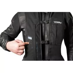 Gilet Airbag moto HELITE TURTLE Electronique