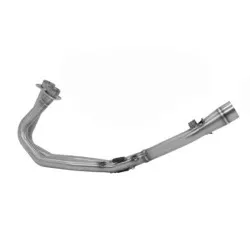 Collecteur Racing ARROW 71424MI Inox pour Honda SWT400 2009-2016