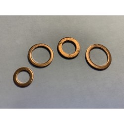 Pack 4 joints de vidange moto en cuivre