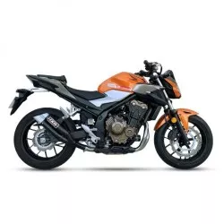 Echappement IXIL DUAL HYPERLOW XL BLACK EDITION pour HONDA CB650F 2019