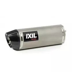 Échappement IXIL HEXOVAL TITANE pour HONDA NC700X / S / NC, 750 Integra 2012 et +, NC750X / S / Integra 2016 et +