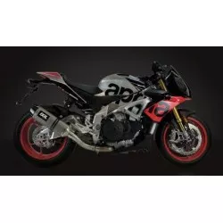 Échappement IXIL HEXOVAL TITANE pour APRILIA RSV V4 1000