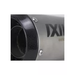 Échappement IXIL RC INOX pour KAWASAKI Ninja 400 et Z400 2018 et +