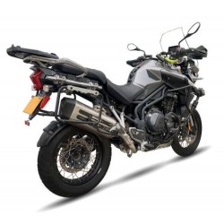 Échappement IXIL MXT INOX pour TRIUMPH Tiger 1200 2012 et +