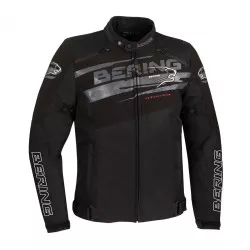 Blouson moto BERING VIKOS Noir Gris