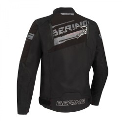 Blouson moto BERING VIKOS Noir Gris