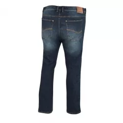 Jean moto grande taille Bering Elton Evo bleu