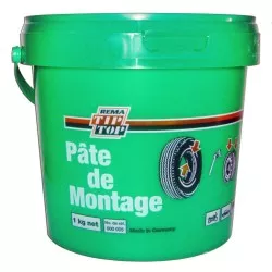 Tip Top - Pâte de montage à Pneu Seau de 1Kg - Blanche