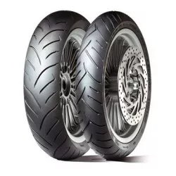 Dunlop - Pneu Scooter 100/90-10 56J TL SCOOTSMART