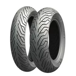 Michelin - Pneu MICHELIN CITY GRIP 2 REINF 130/70-12 M/C 62S TL