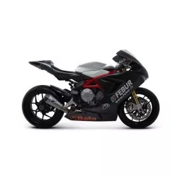 Silencieux Termignoni pour Mv Agusta F3 675 / 800 2012-2016
