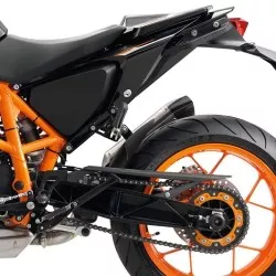 Extension de garde-boue arrière pour KTM 690 Duke 2012 et +