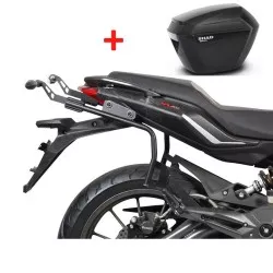 Pack valises Shad SH23 + supports pour Benelli BN302 et TNT300 2015 et +