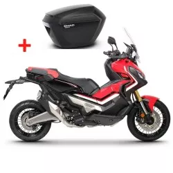 Pack valises Shad SH23 + supports pour Honda XADV 2017 et +
