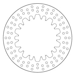 Ferodo - Disque de Frein Bmw Ø285x178x165 NbTrou 10xØ13.8