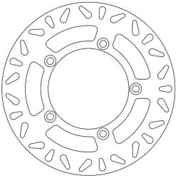 Ferodo - Disque de Frein Fixe SUZUKI - Homologué TÜV