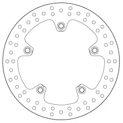 Ferodo - Disque de Frein Fixe BMW K1200 R/S - Homologué TÜV