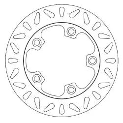 Ferodo - Disque de Frein Fixe SYM - Homologué TÜV