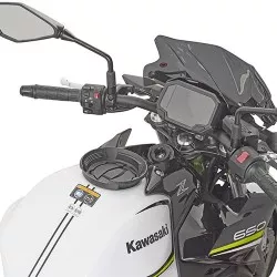 Bride Givi TANKLOCK BF28 sacoche réservoir pour Kawasaki Z650 2017 et +, Bimota Tera 1000 2024 et +
