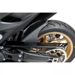Garde-boue arrière Ermax 2 parties avec carter courroie en Aluminium pour Yamaha TMAX 560 2020 et +
