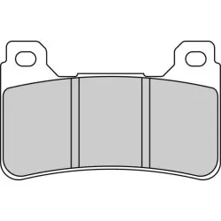 Ferodo - Plaquette de frein Métal Fritté Sinter Grip Race