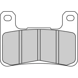 Ferodo - Plaquette de frein Métal Fritté Sinter Grip Race