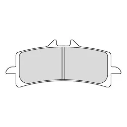 Ferodo - Plaquette de frein Métal Fritté Sinter Grip Race