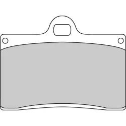 Ferodo - Plaquette de frein Métal Fritté Sinter Grip Race