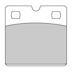 Ferodo - Plaquette de frein Organique Platinum Route/Off Road