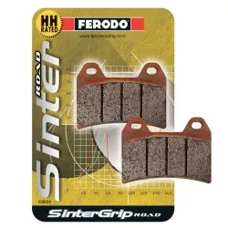 Ferodo - Plaquette Ferodo Métal Fritté - Sinter Grip Road