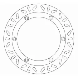 Ferodo - Disque de Frein Fixe HONDA - Homologué TÜV